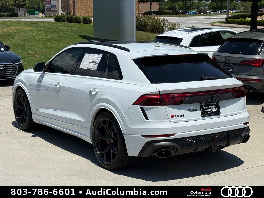New 2026 Audi RS Q8 performance AWD/4WD image 12