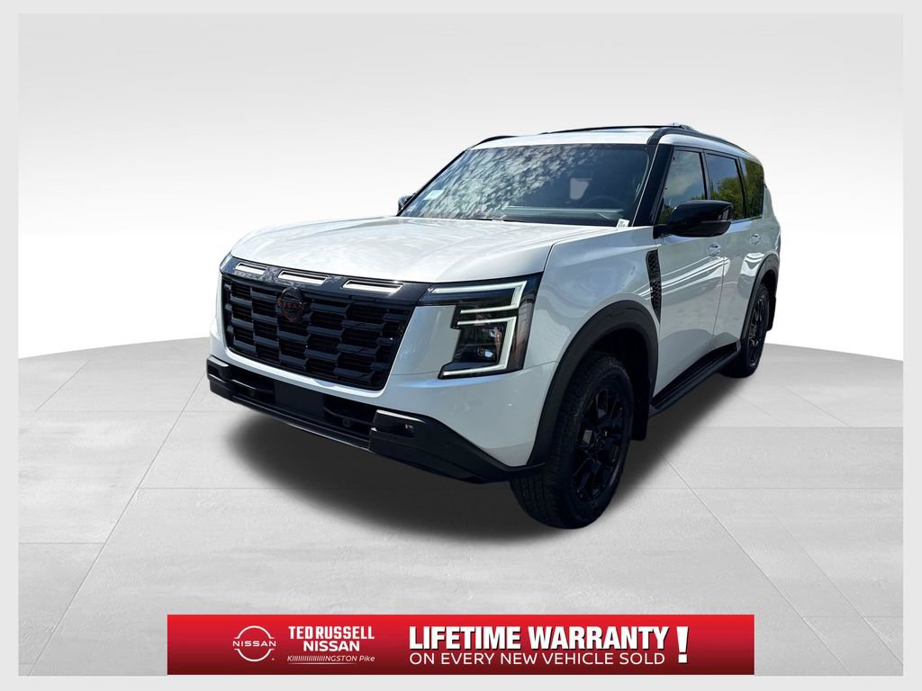 New 2026 Nissan Armada PRO-4X AWD/4WD image 1