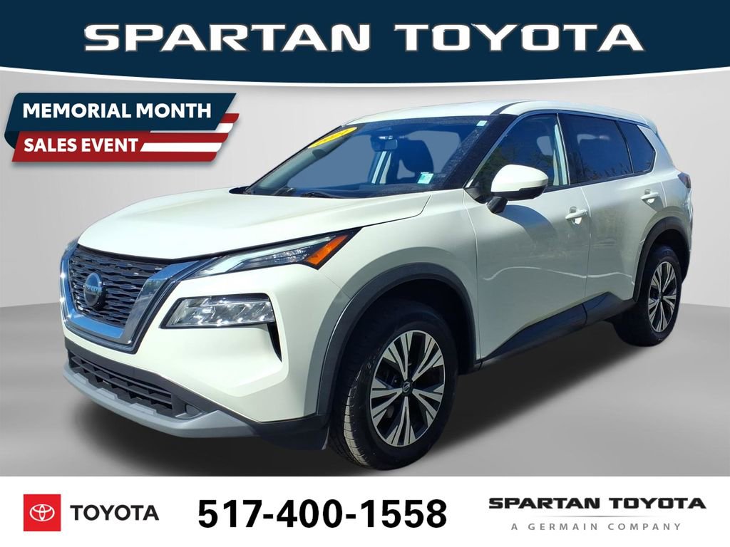 Used 2021 Nissan Rogue SV