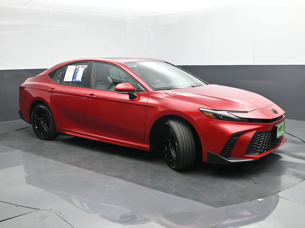 Used 2025 Toyota Camry SE w/ Convenience Package AWD/4WD image 7