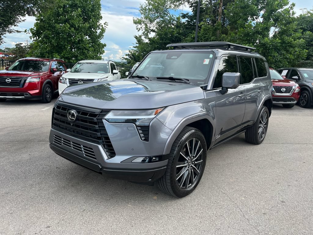 Used 2025 Lexus GX 550 w/ Accessory Package (2T) AWD/4WD video 3