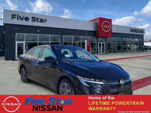 New 2026 Nissan Sentra S w/ Floor Mat Package FWD image 1