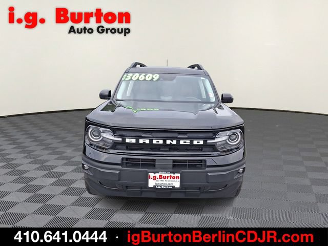 Used 2024 Ford Bronco Sport Outer Banks w/ Tech Package AWD/4WD video 2