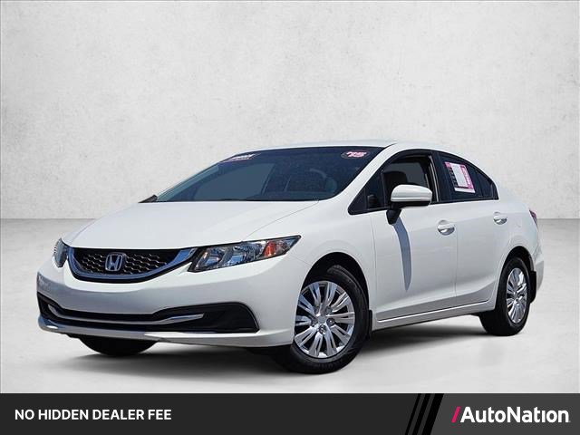 Used 2015 Honda Civic LX