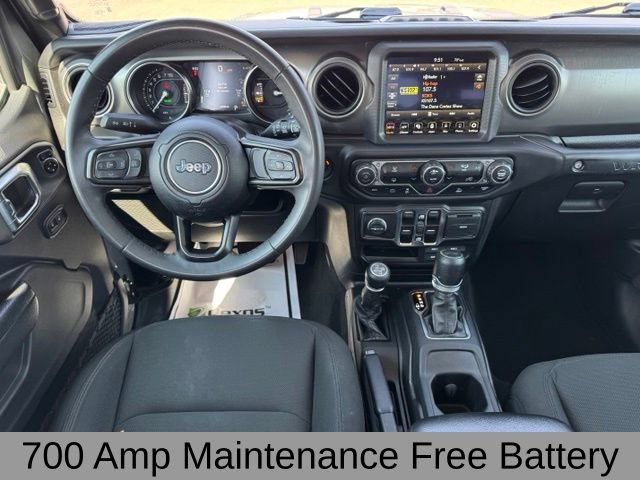 Certified 2023 Jeep Wrangler Unlimited AWD/4WD image 20