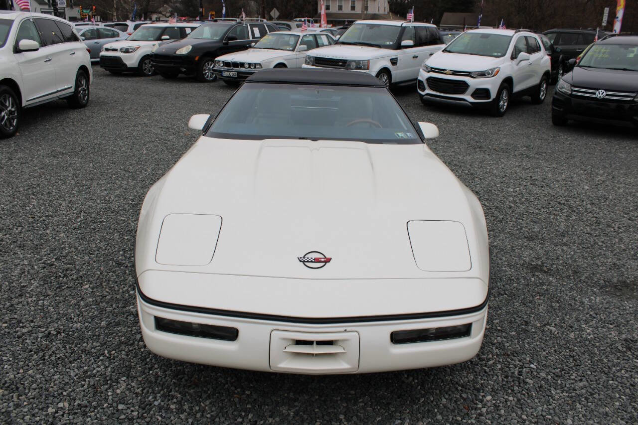Used 1989 Chevrolet Corvette Convertible image 12