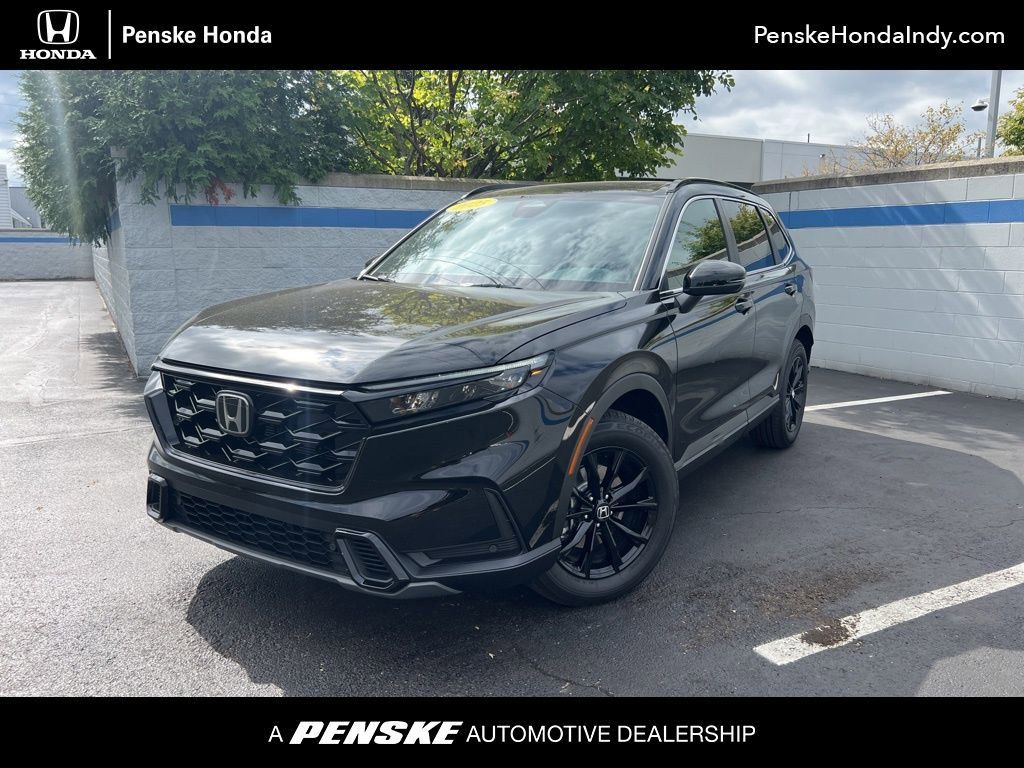 Certified 2025 Honda CR-V Sport-L