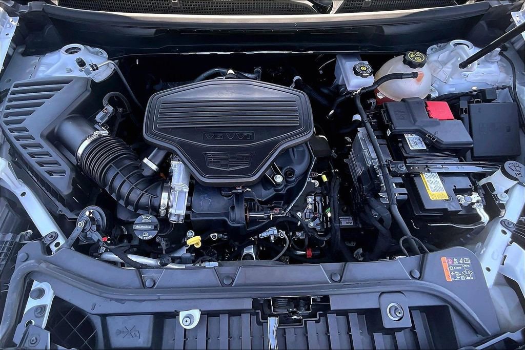 Certified 2024 Cadillac XT5 Premium Luxury w/ LPO, Floor Liner Package FWD image 27