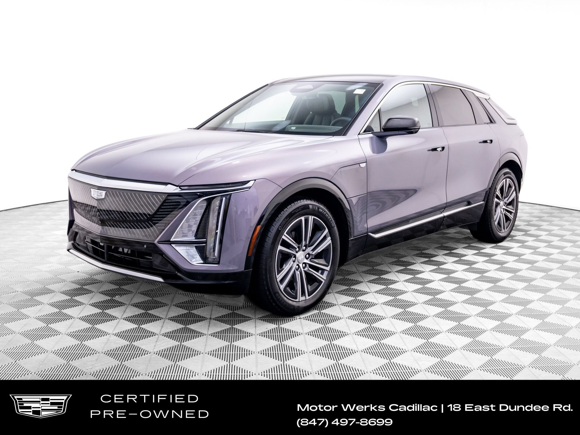 Certified 2024 Cadillac Lyriq Luxury w/ LPO, Floor Liner Package