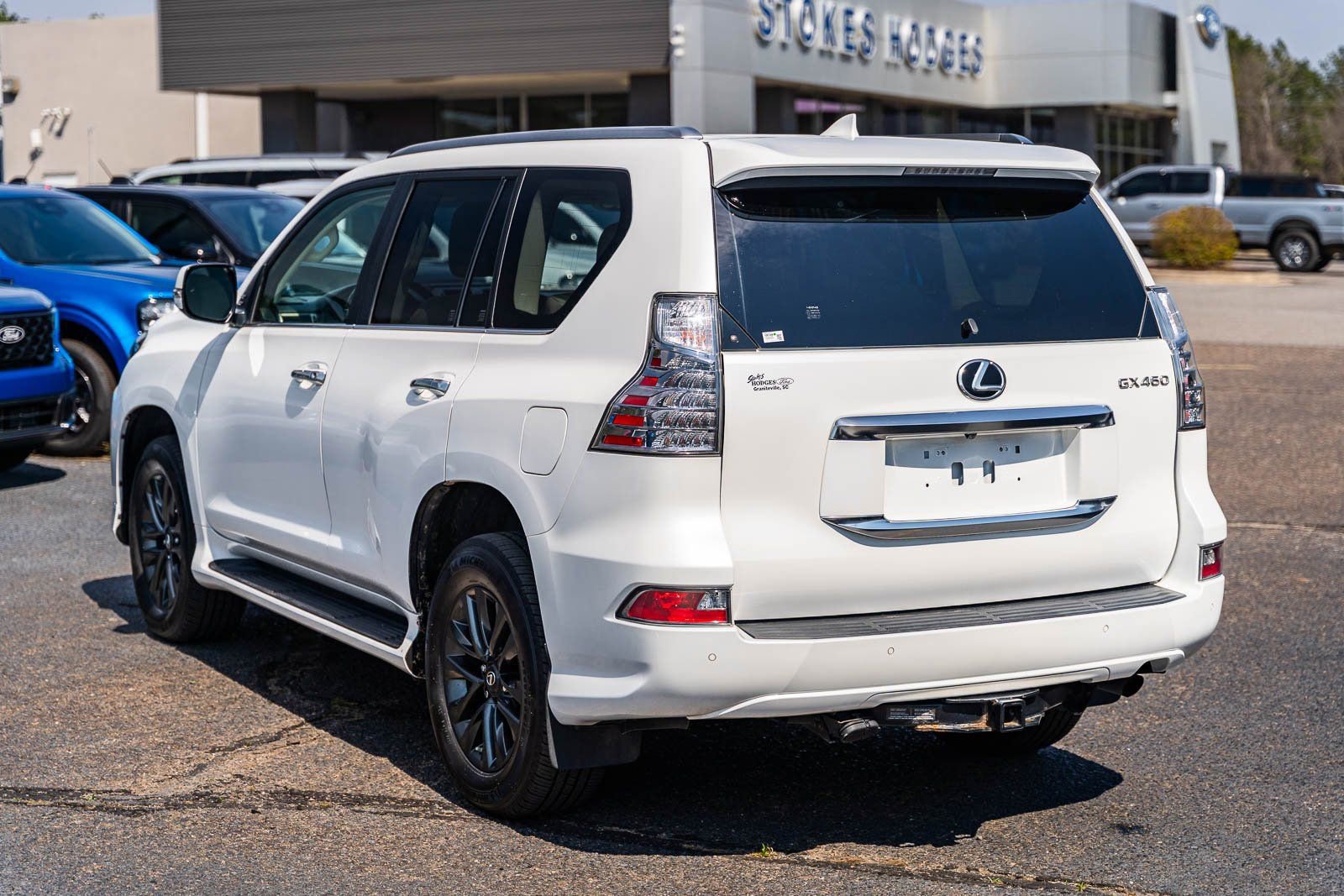 Used 2020 Lexus GX 460 Premium w/ Premium Package image 6