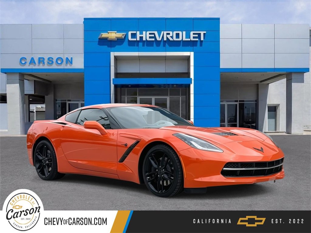 Used 2019 Chevrolet Corvette Stingray Coupe w/ Battery Protection Package