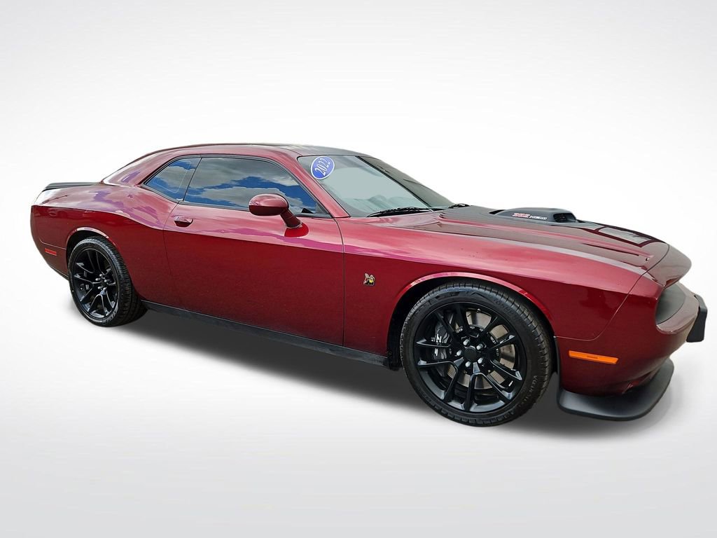 Used 2022 Dodge Challenger R/T Scat Pack w/ Shaker Package RWD image 6