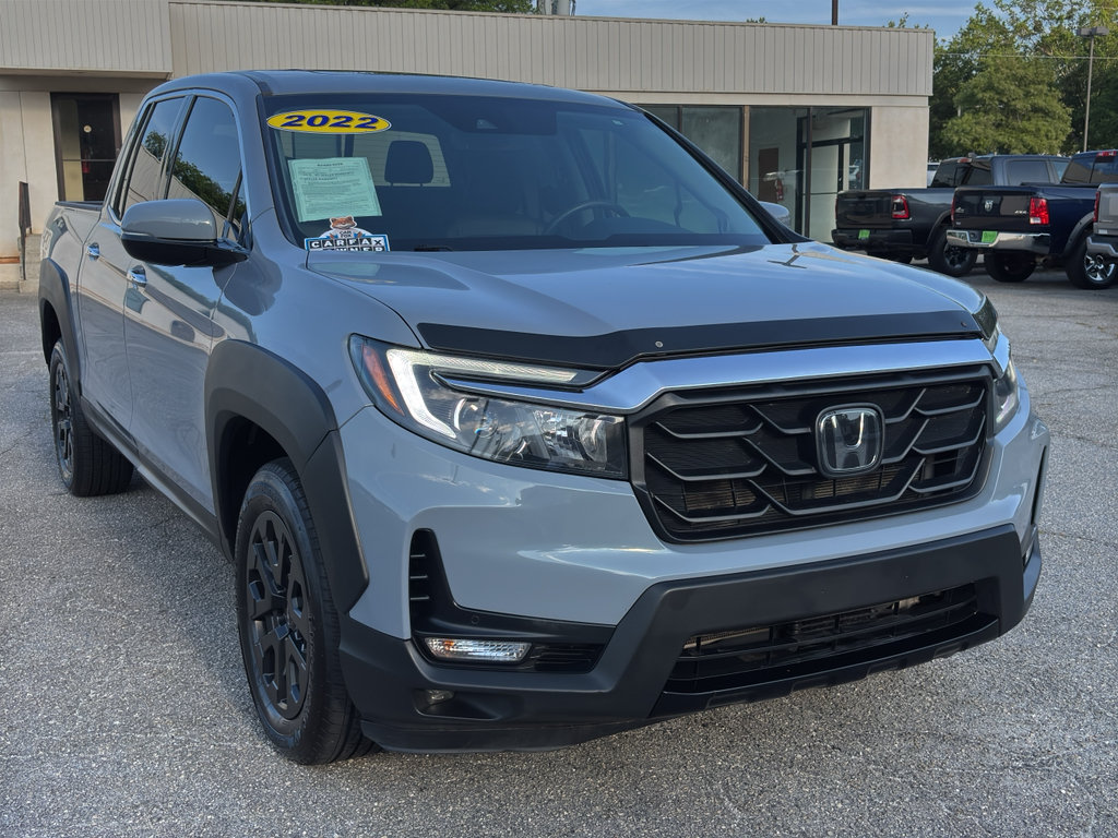 Used 2022 Honda Ridgeline RTL-E