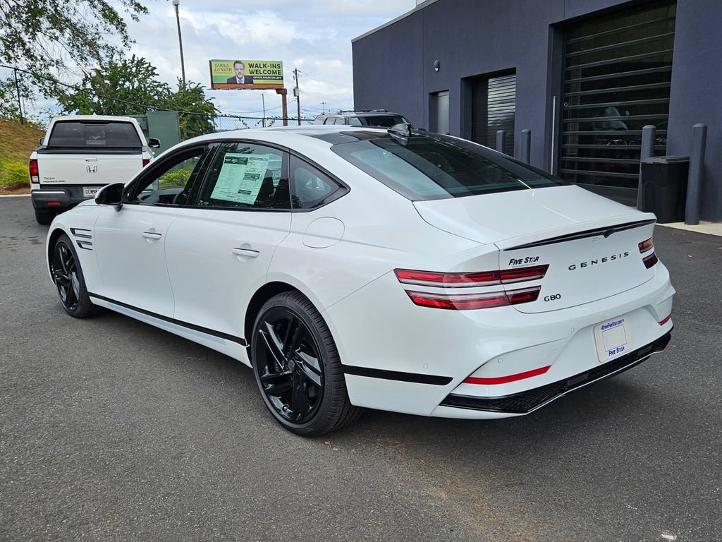 New 2026 Genesis G80 3.5T Prestige AWD/4WD image 11