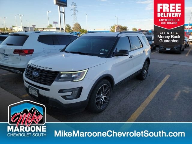 Used 2017 Ford Explorer Sport AWD/4WD image 1