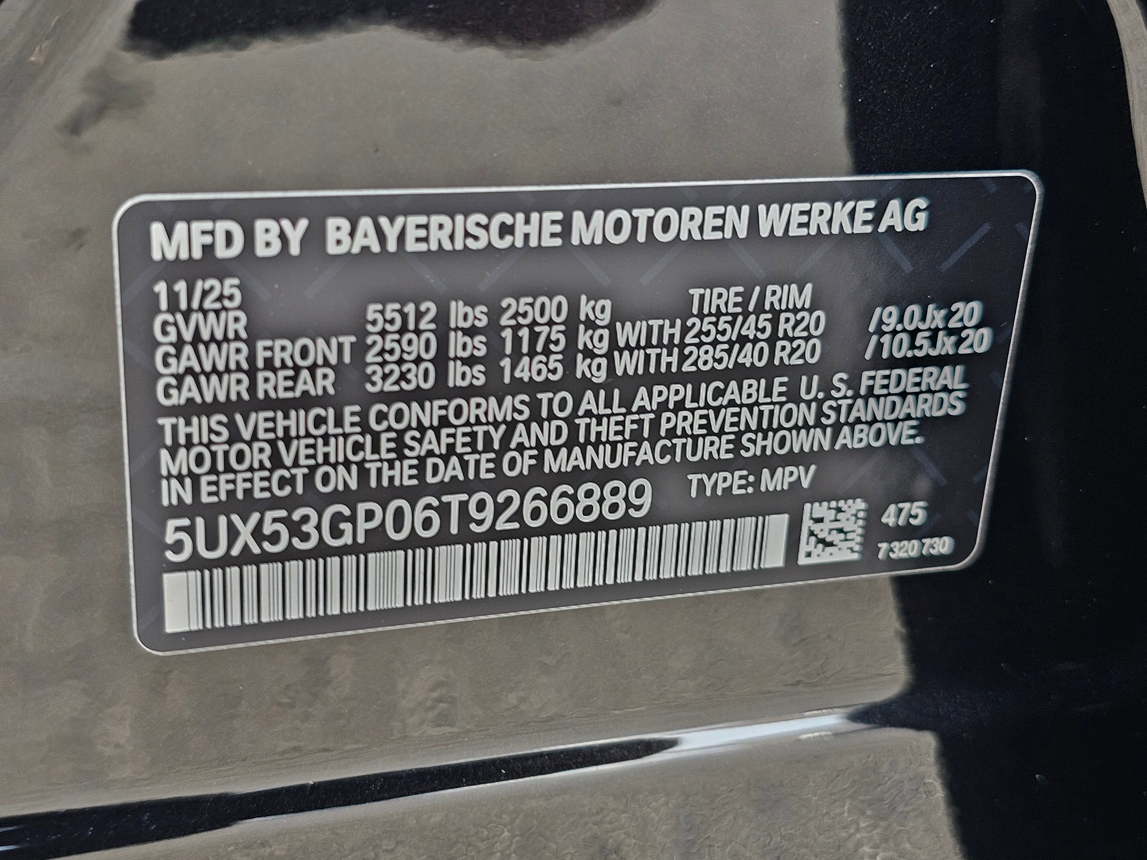 New 2026 BMW X3 xDrive30 w/ Premium Package image 31