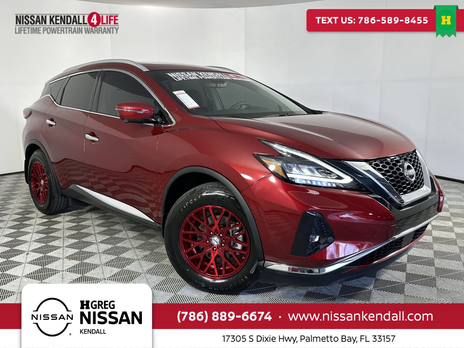 Used 2023 Nissan Murano Platinum w/ Cargo Package
