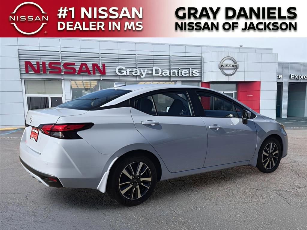 New 2025 Nissan Versa SV w/ Trunk Package video 2