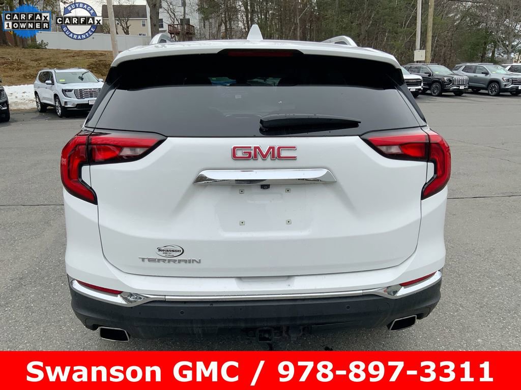 Certified 2020 GMC Terrain SLT w/ Preferred Package image 38