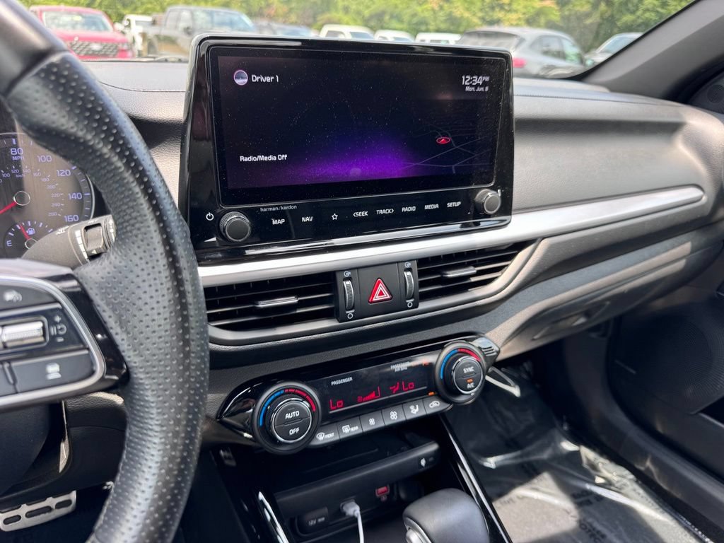 Used 2022 Kia Forte GT-Line w/ GT-Line Premium Package FWD image 20