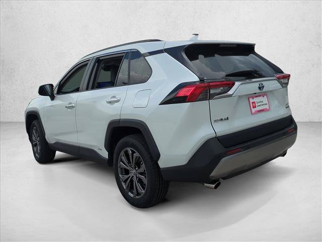 Certified 2024 Toyota RAV4 Limited w/ Advanced Technology Package AWD/4WD image 8