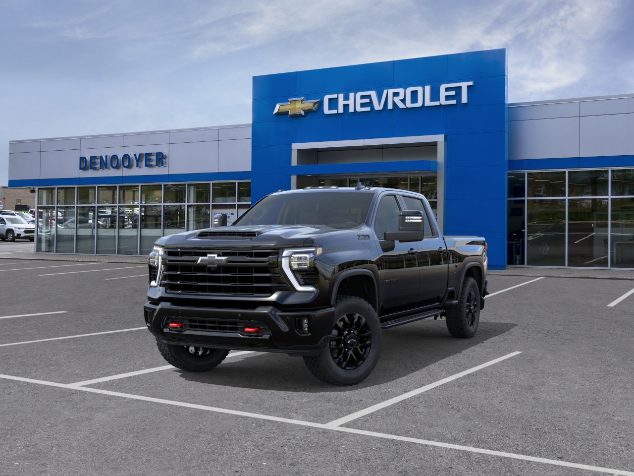 New 2026 Chevrolet Silverado 2500 LTZ AWD/4WD image 32