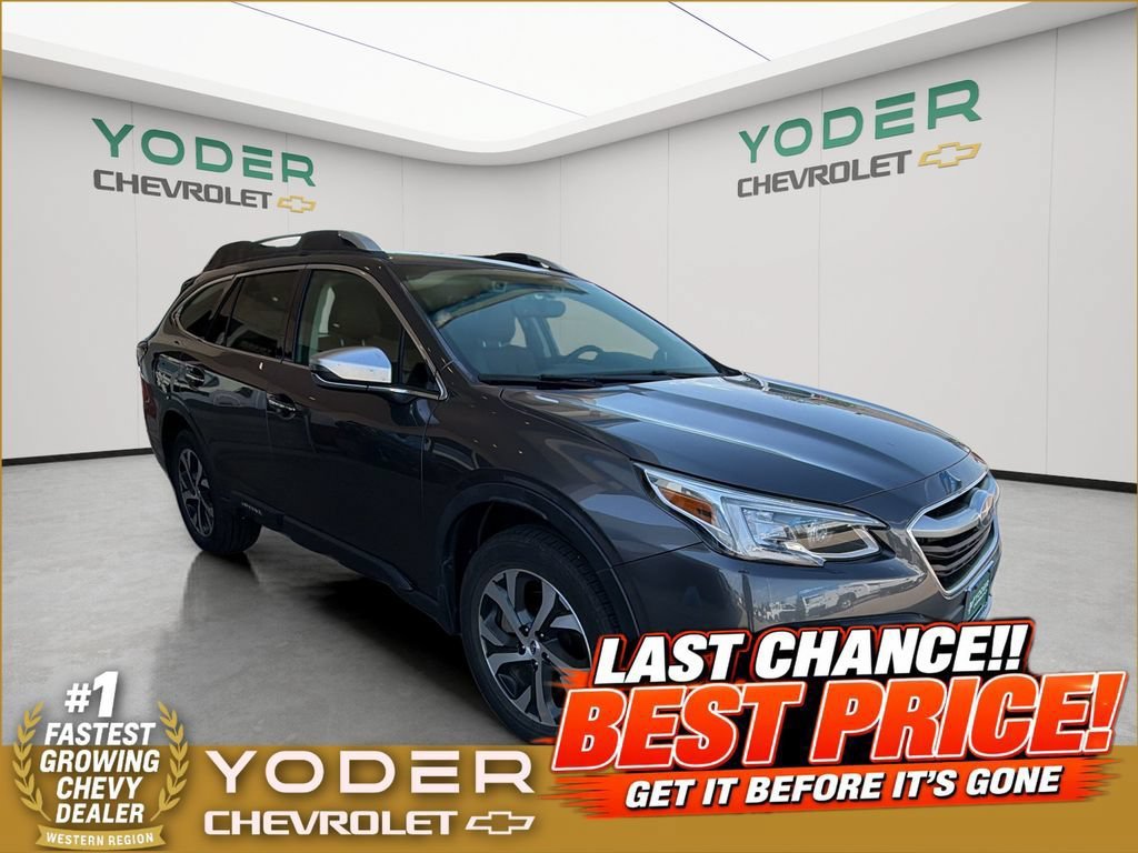 Used 2021 Subaru Outback Touring XT AWD/4WD image 1