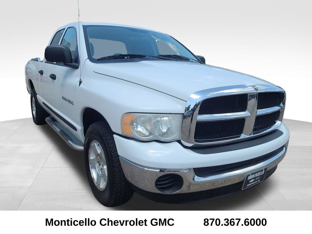 Used 2005 Dodge Ram 1500 Truck ST w/ SXT Value Group RWD image 8