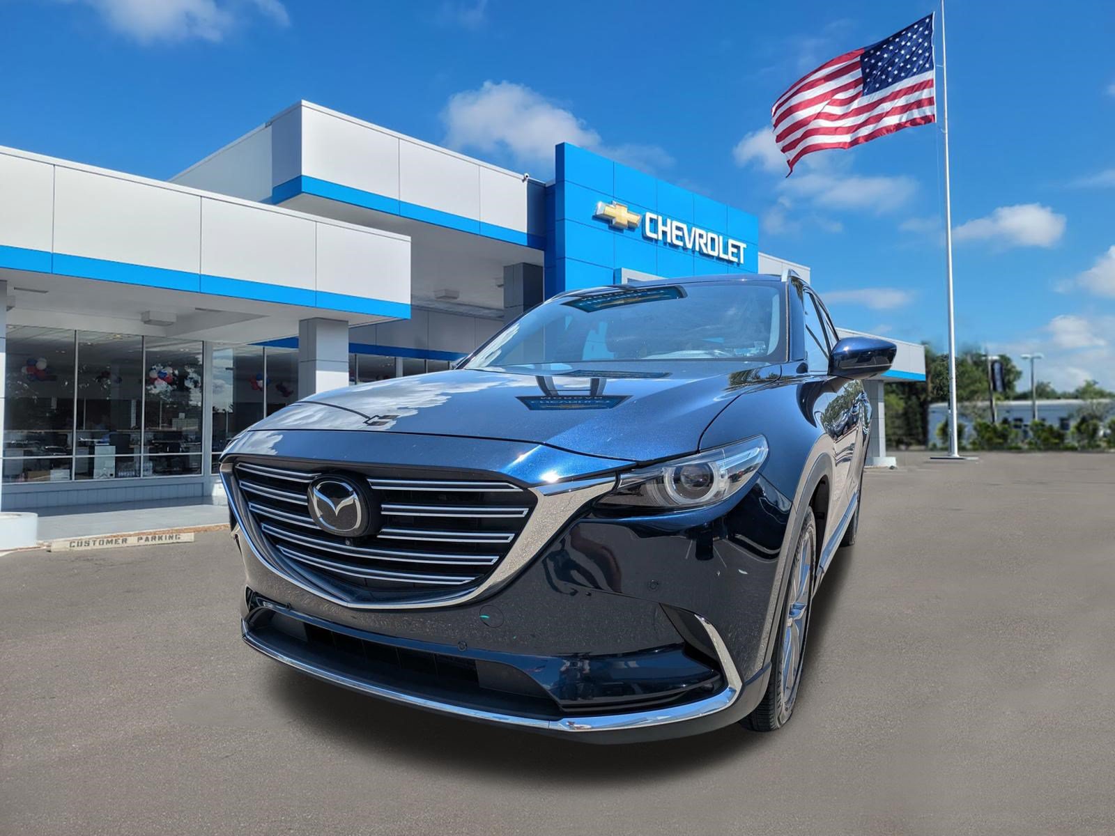 Used 2021 MAZDA CX-9 Grand Touring AWD/4WD image 7