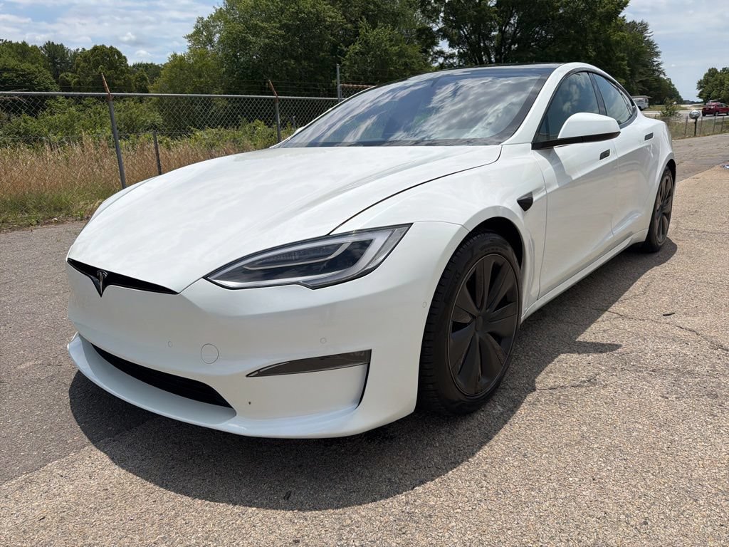 Used 2021 Tesla Model S Plaid AWD/4WD image 6