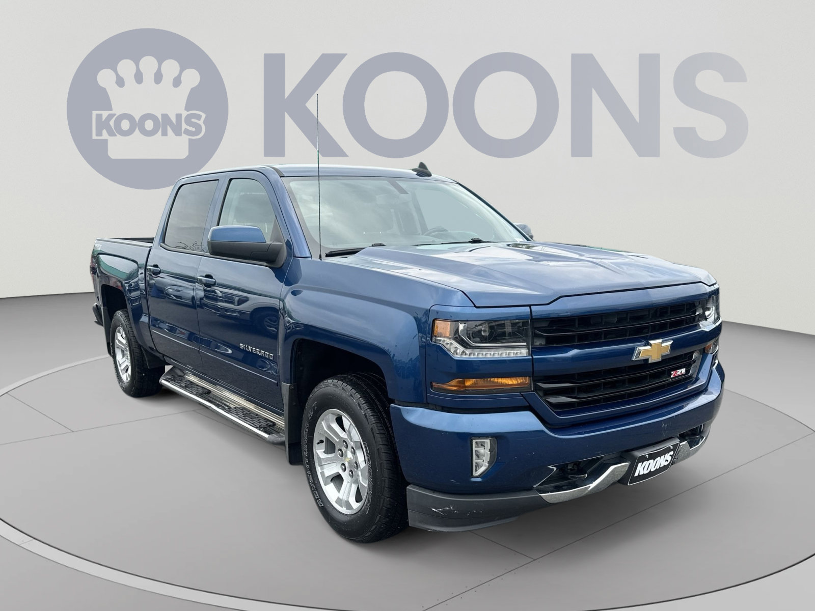 Used 2017 Chevrolet Silverado 1500 LT w/ All Star Edition AWD/4WD image 2