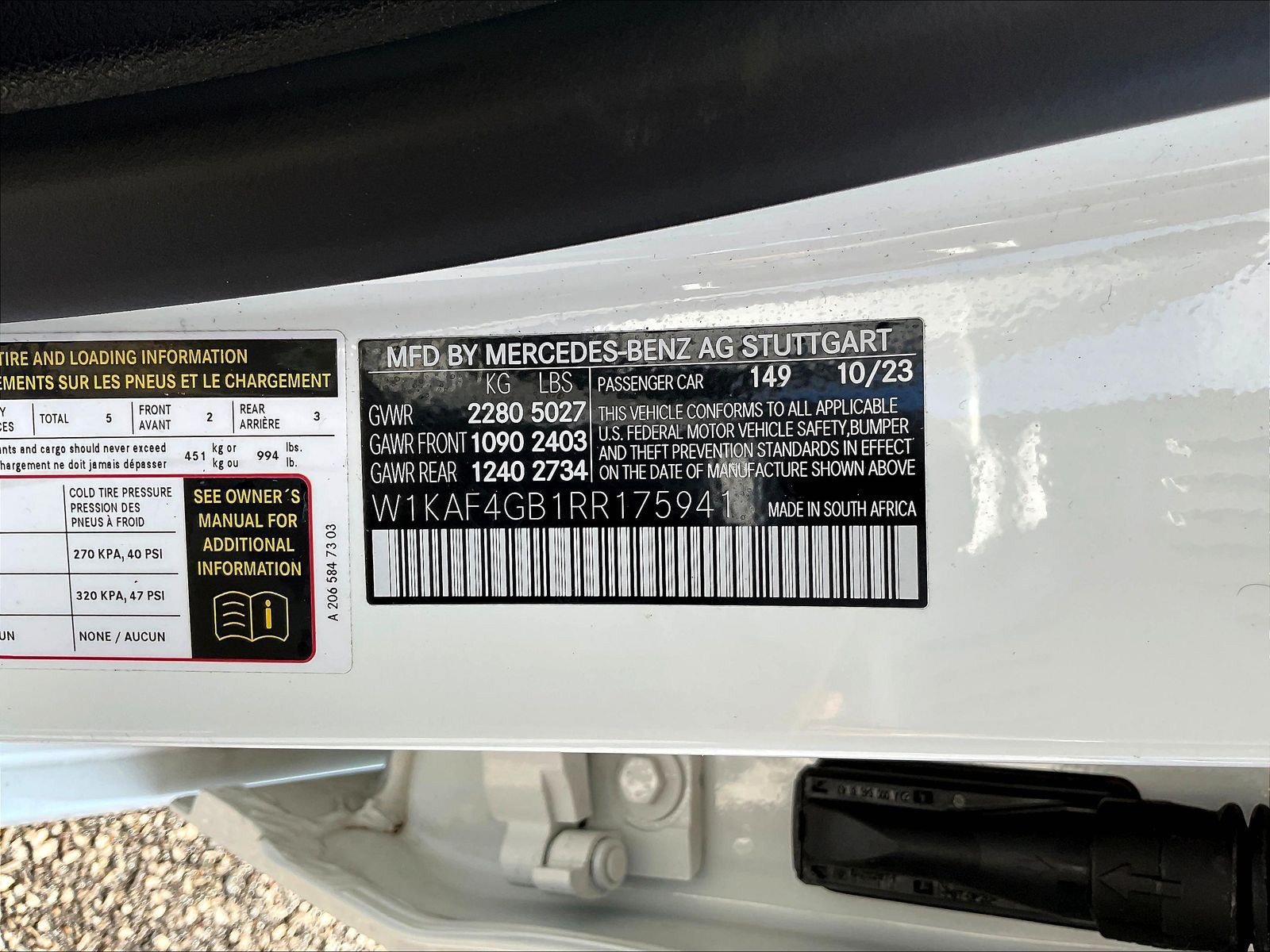 Certified 2024 Mercedes-Benz C 300 Sedan image 21