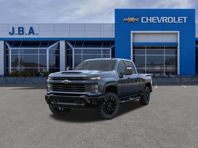 New 2026 Chevrolet Silverado 2500 Custom w/ Custom Value Package AWD/4WD image 8