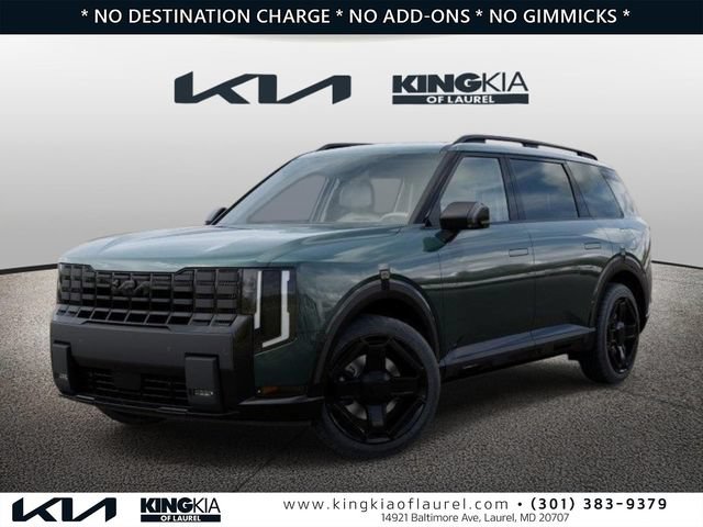 New 2027 Kia Telluride EX X-Line