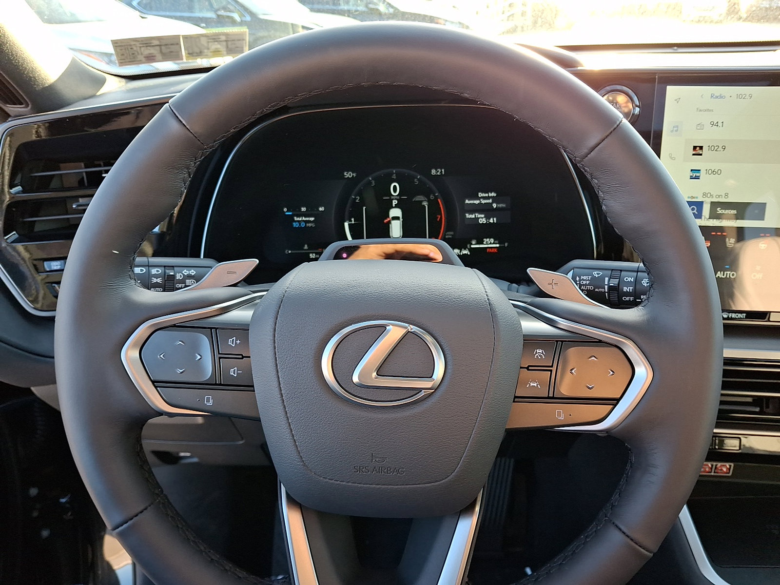 New 2025 Lexus TX 350 AWD image 14
