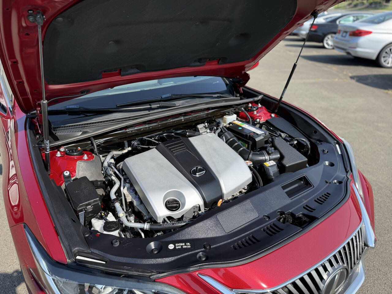 Used 2019 Lexus ES 350 w/ Premium Package FWD image 24