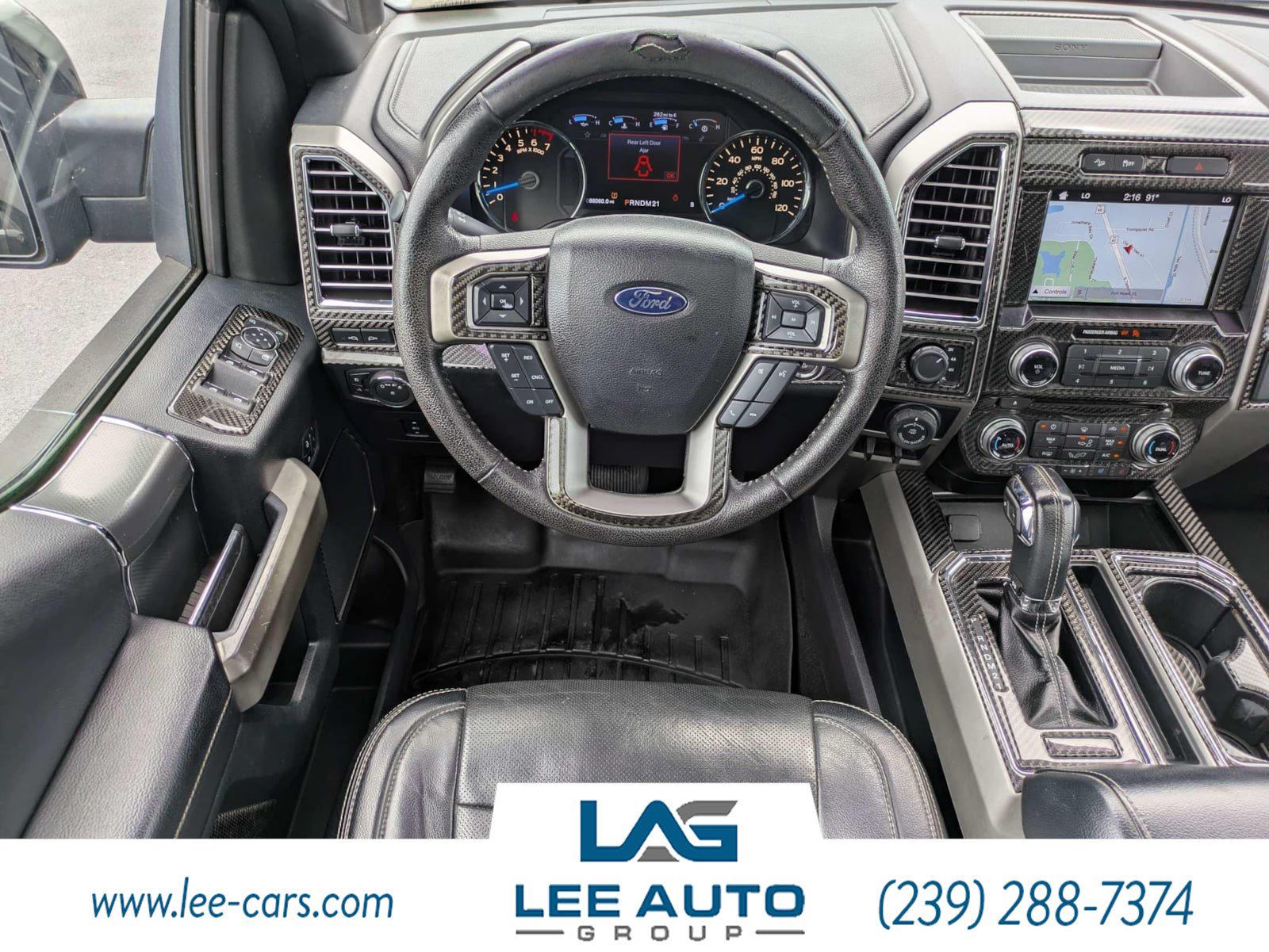 Used 2016 Ford F150 Lariat w/ Equipment Group 502A Luxury AWD/4WD image 13