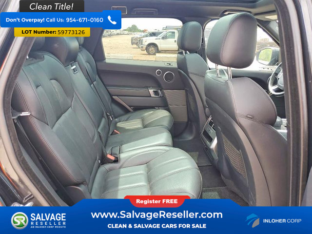 Used 2016 Land Rover Range Rover Sport SE AWD/4WD image 15