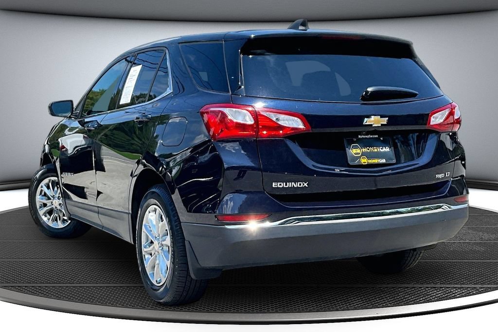 Used 2020 Chevrolet Equinox LT AWD/4WD image 4