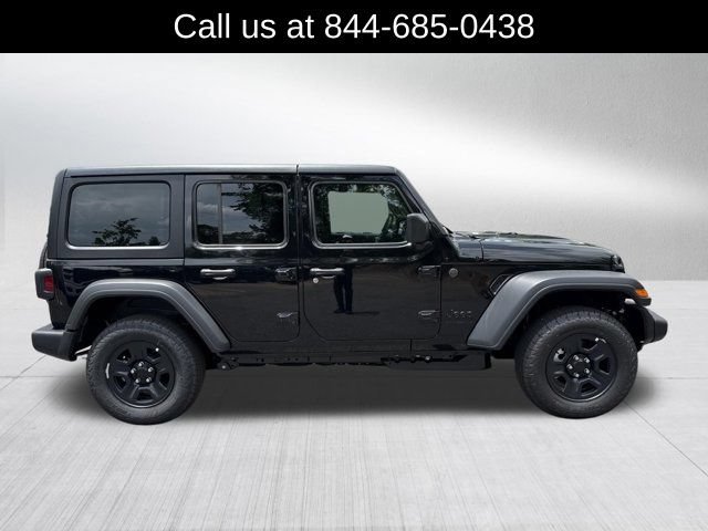 New 2026 Jeep Wrangler Unlimited Sport AWD/4WD image 4