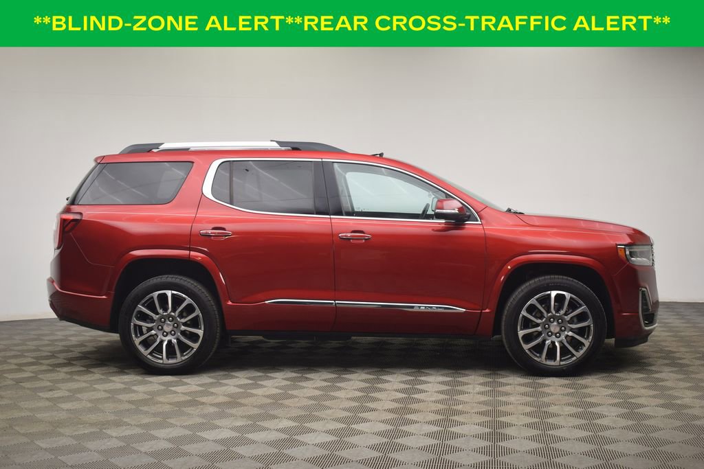Used 2021 GMC Acadia Denali w/ Denali Technology Package image 13