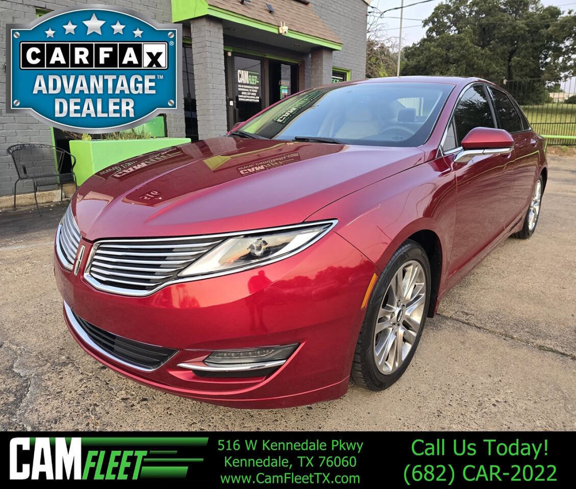 Used 2016 Lincoln MKZ