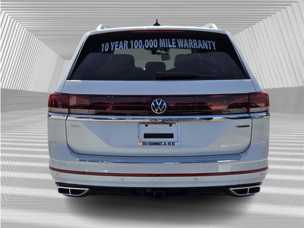 New 2026 Volkswagen Atlas SEL Premium R-Line image 4