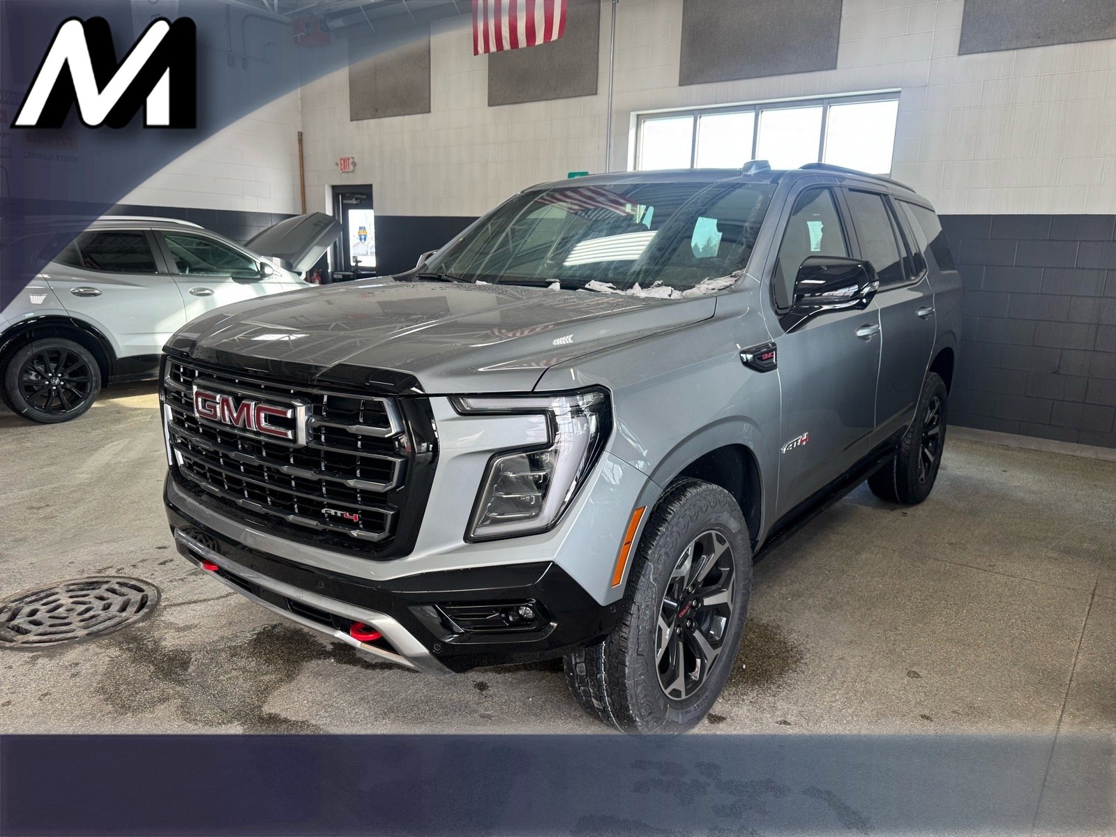 New 2026 GMC Yukon AT4 w/ AT4 Premium Package