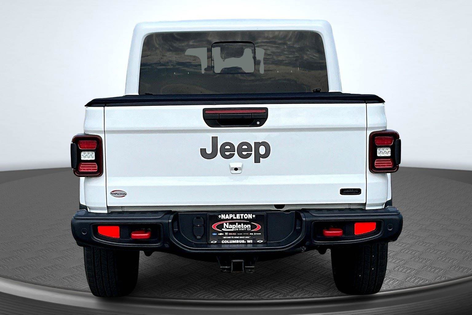 Used 2020 Jeep Gladiator Rubicon image 4