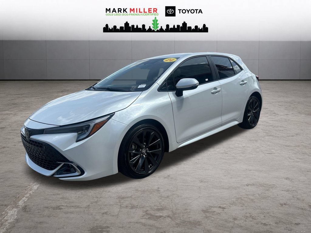 Certified 2024 Toyota Corolla XSE