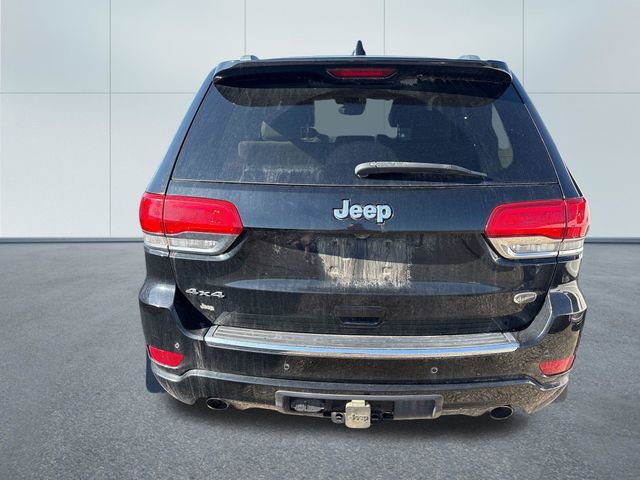 Used 2018 Jeep Grand Cherokee Overland image 3