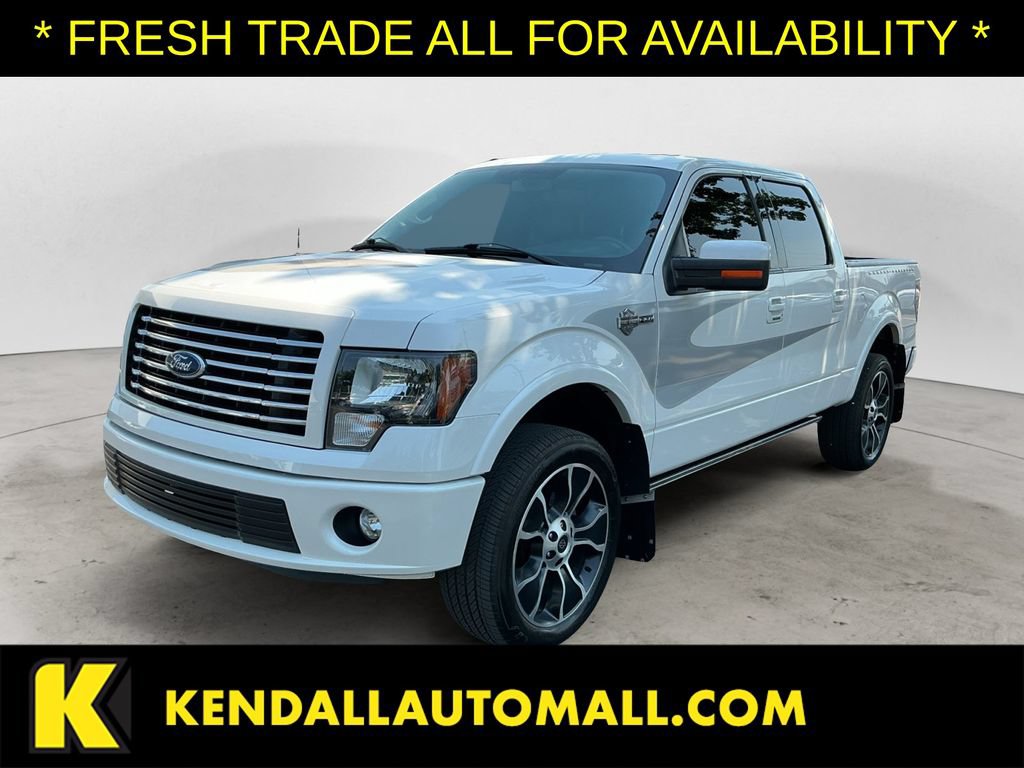 Used 2012 Ford F150 Harley-Davidson