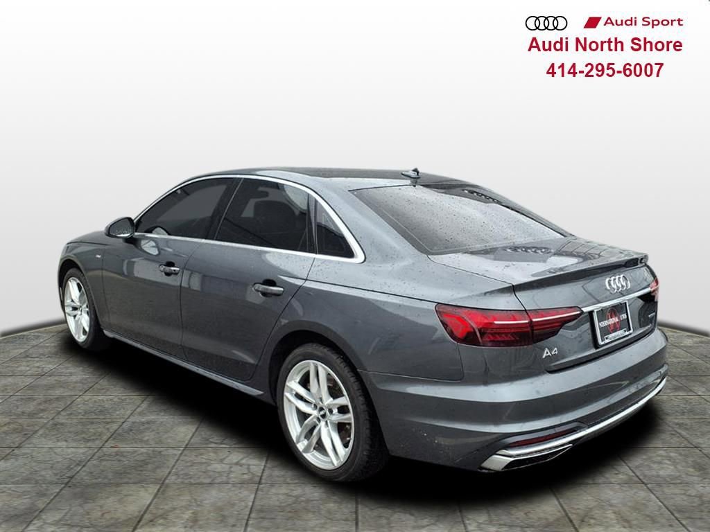 Used 2020 Audi A4 2.0T Premium w/ Convenience Package AWD/4WD image 4