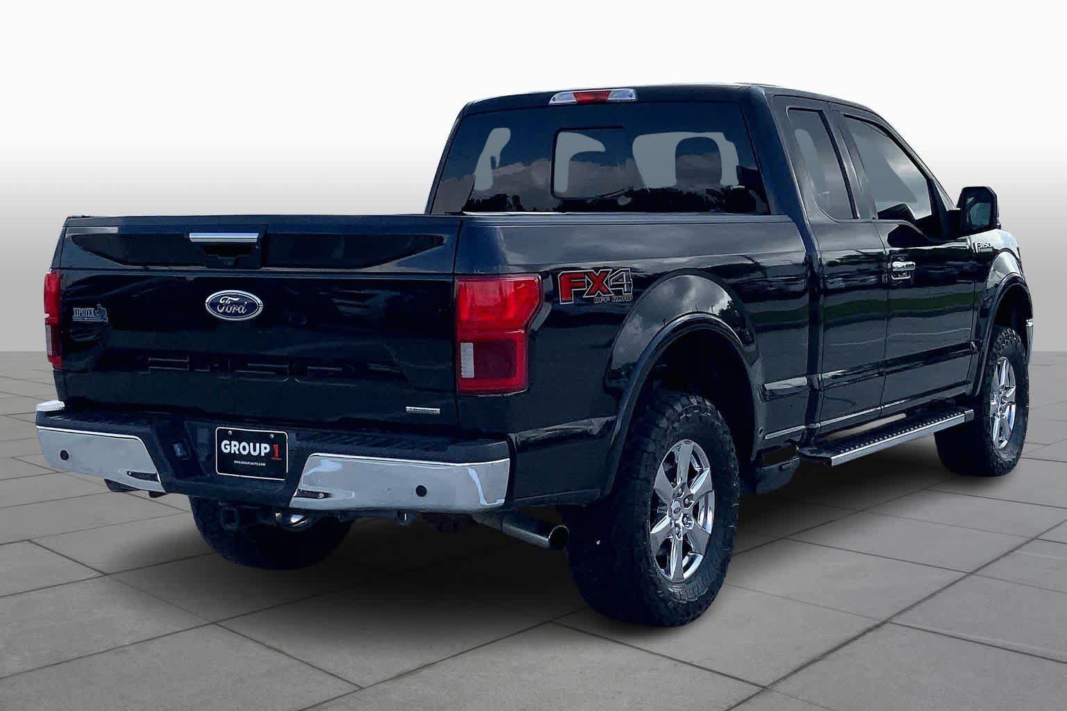 Certified 2020 Ford F150 Lariat AWD/4WD image 13